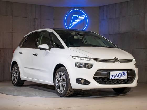 CITROËN C4 PICASSO 1.6 INTENSIVE 16V TURBO GASOLINA 4P AUTOMÁTICO